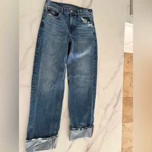American Eagle Outfitters Classic Blue Jeans